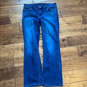 WHBM Bootcut Jeans S 4 Short